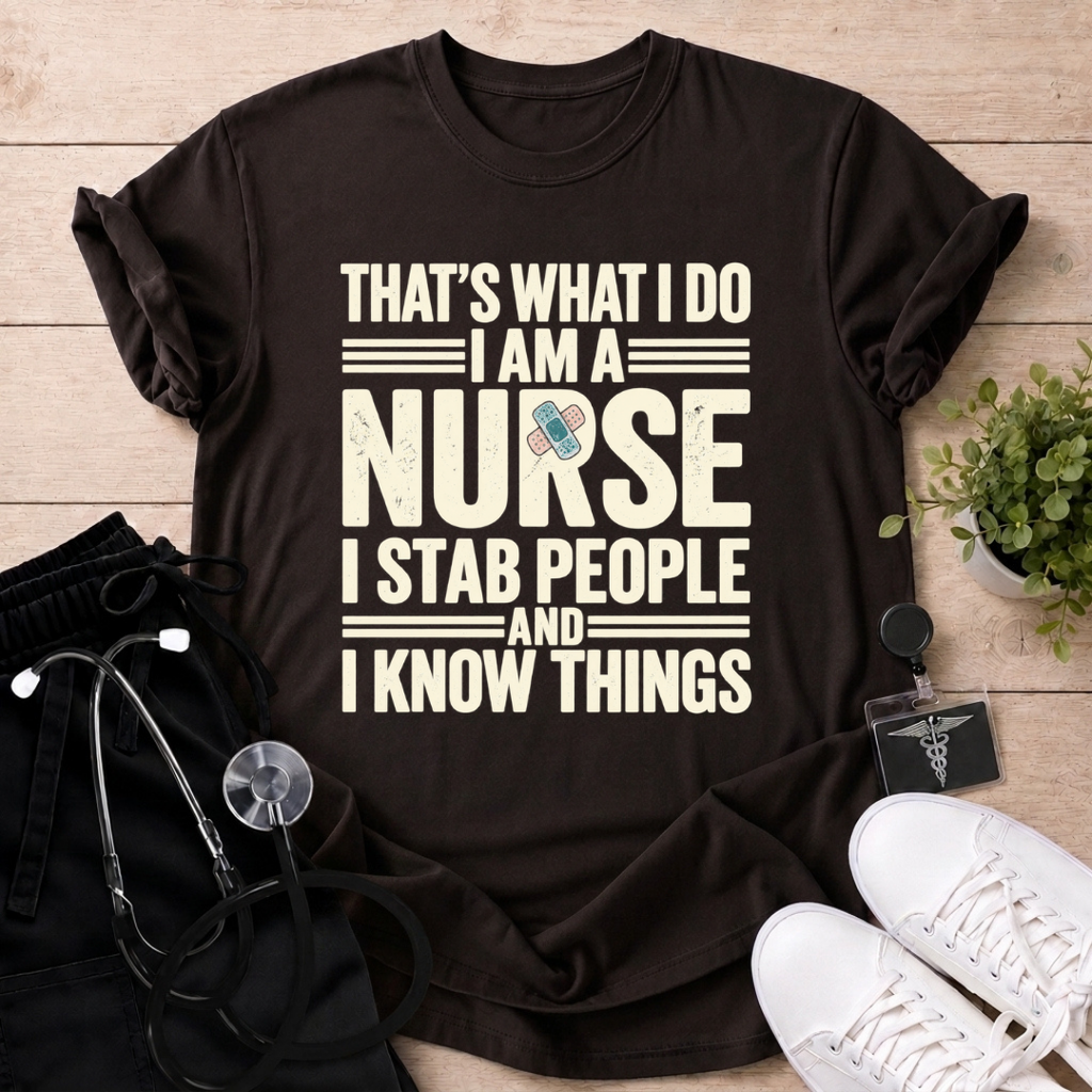 I Stab People T-Shirt