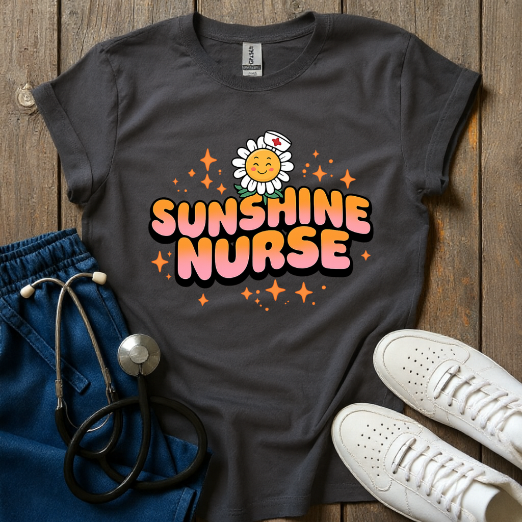 Sunshine Nurse T-Shirt