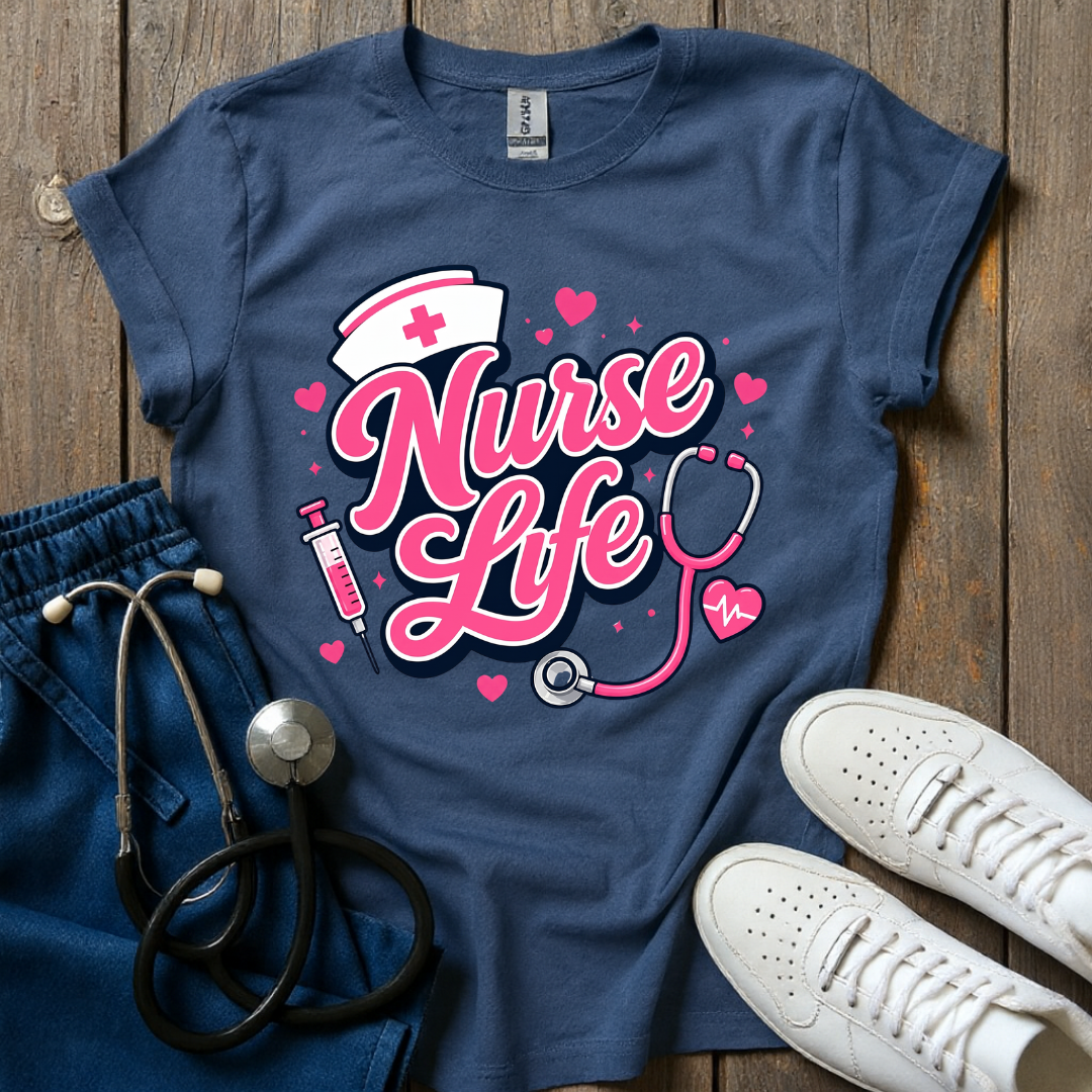 Nurse Life, Best Life T-Shirt