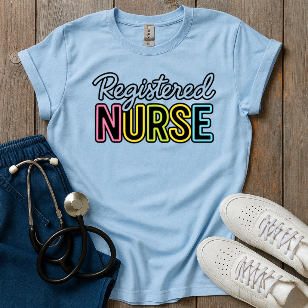 Neon Pop RN T-Shirt