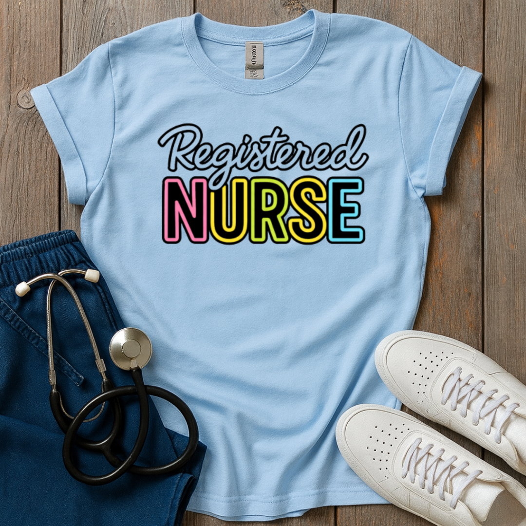 Neon Pop RN T-Shirt