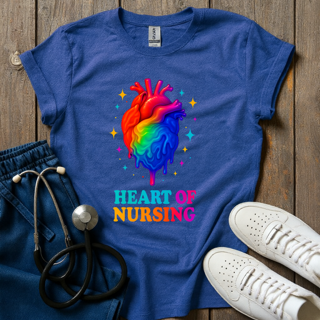 Heart of Nursing T-Shirt