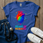 Heart of Nursing T-Shirt