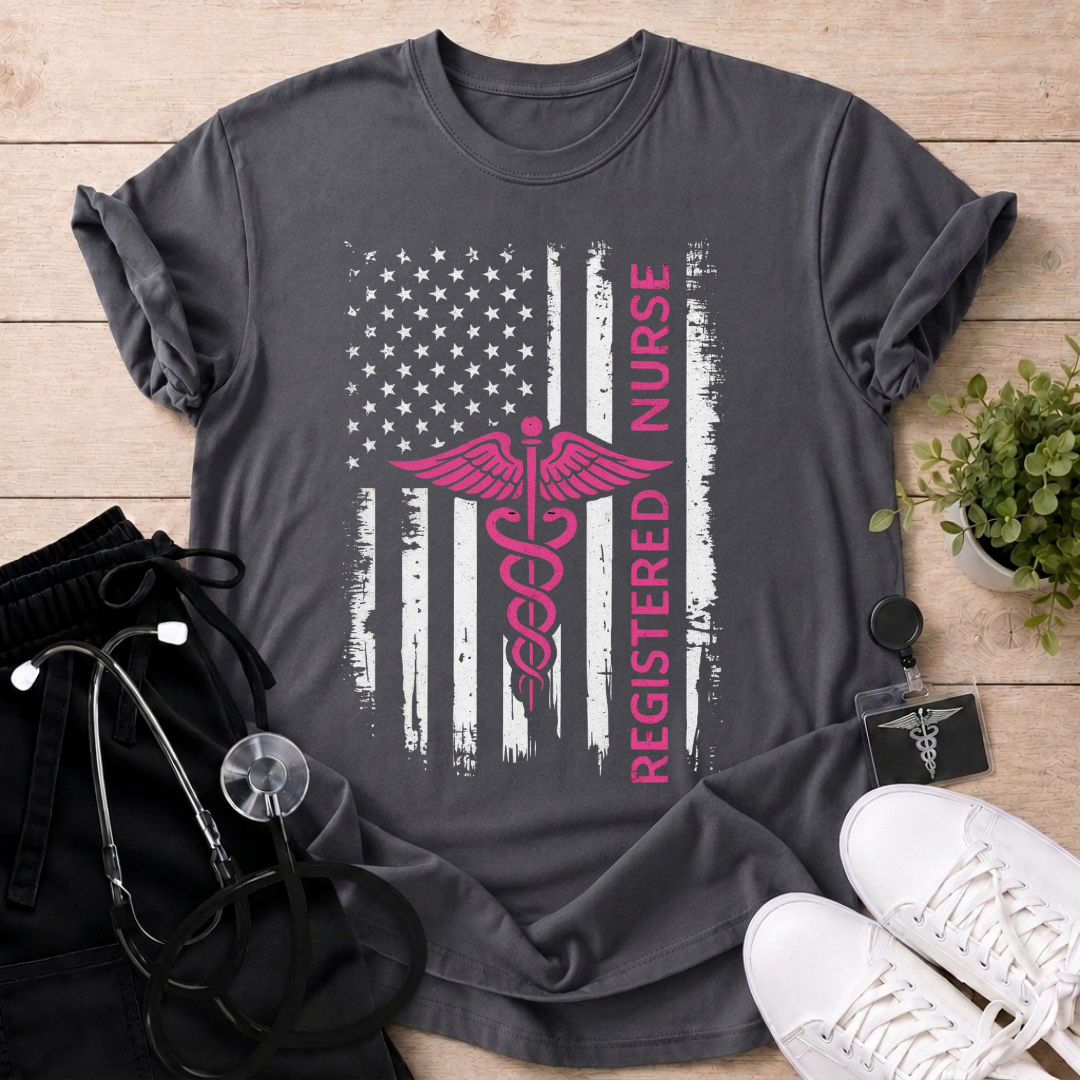American Registered Nurse T-Shirt