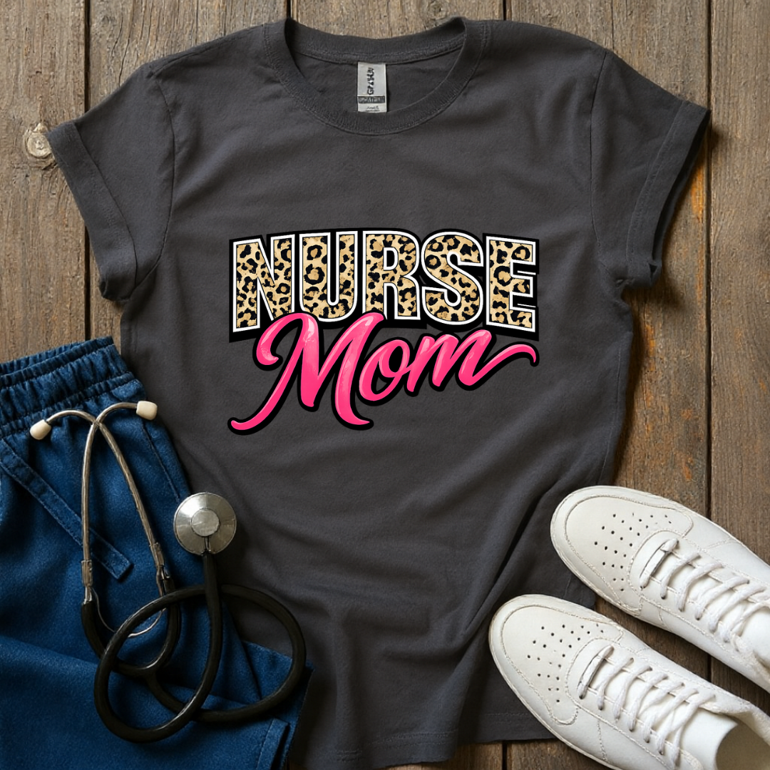 Nurse Mom T-Shirt
