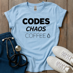 Codes Chaos Coffee T-Shirt