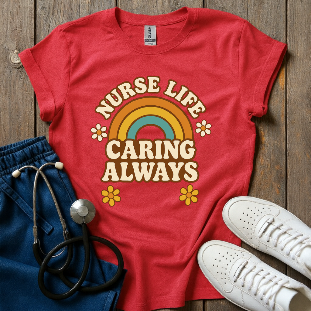 Nurse Rainbow T-Shirt