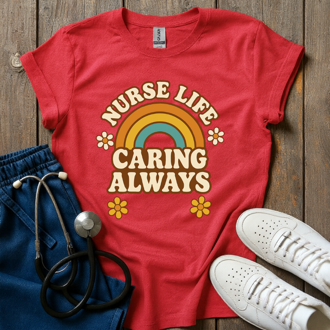 Nurse Rainbow T-Shirt