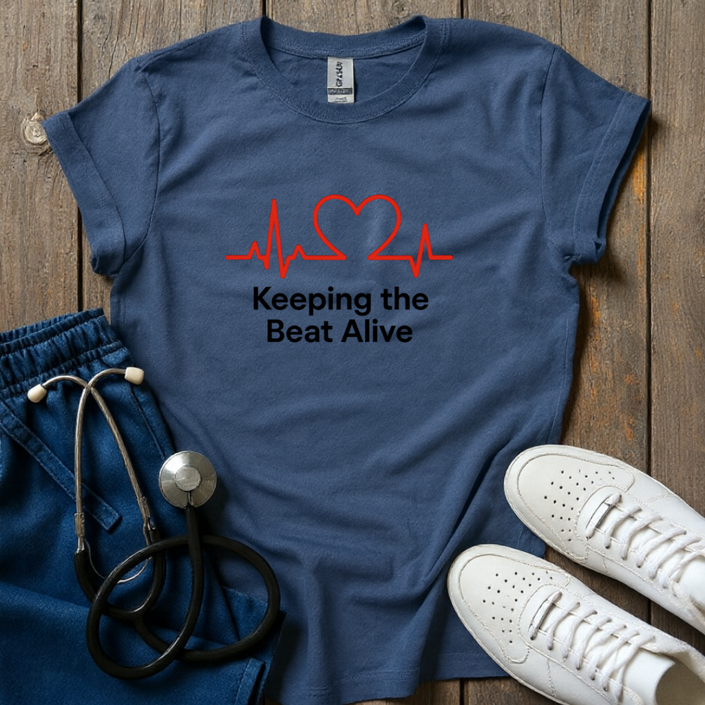 Keeping the Beat T-Shirt