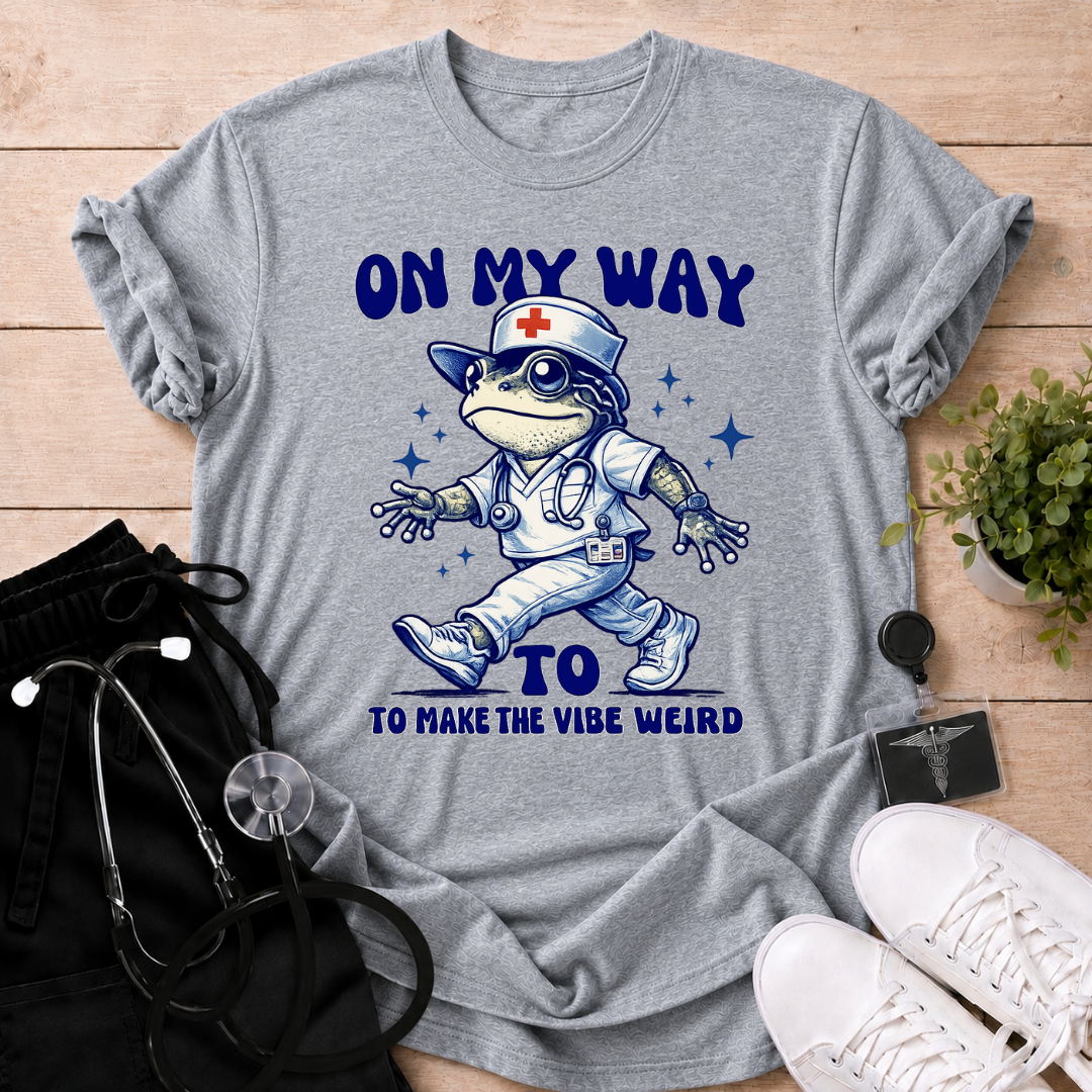Make The Vibe Weird T-Shirt
