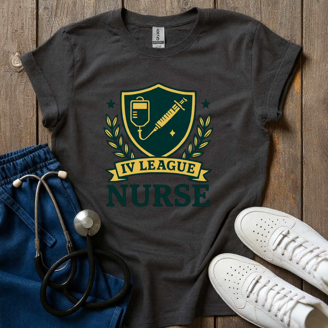 IV League Nurse T-Shirt