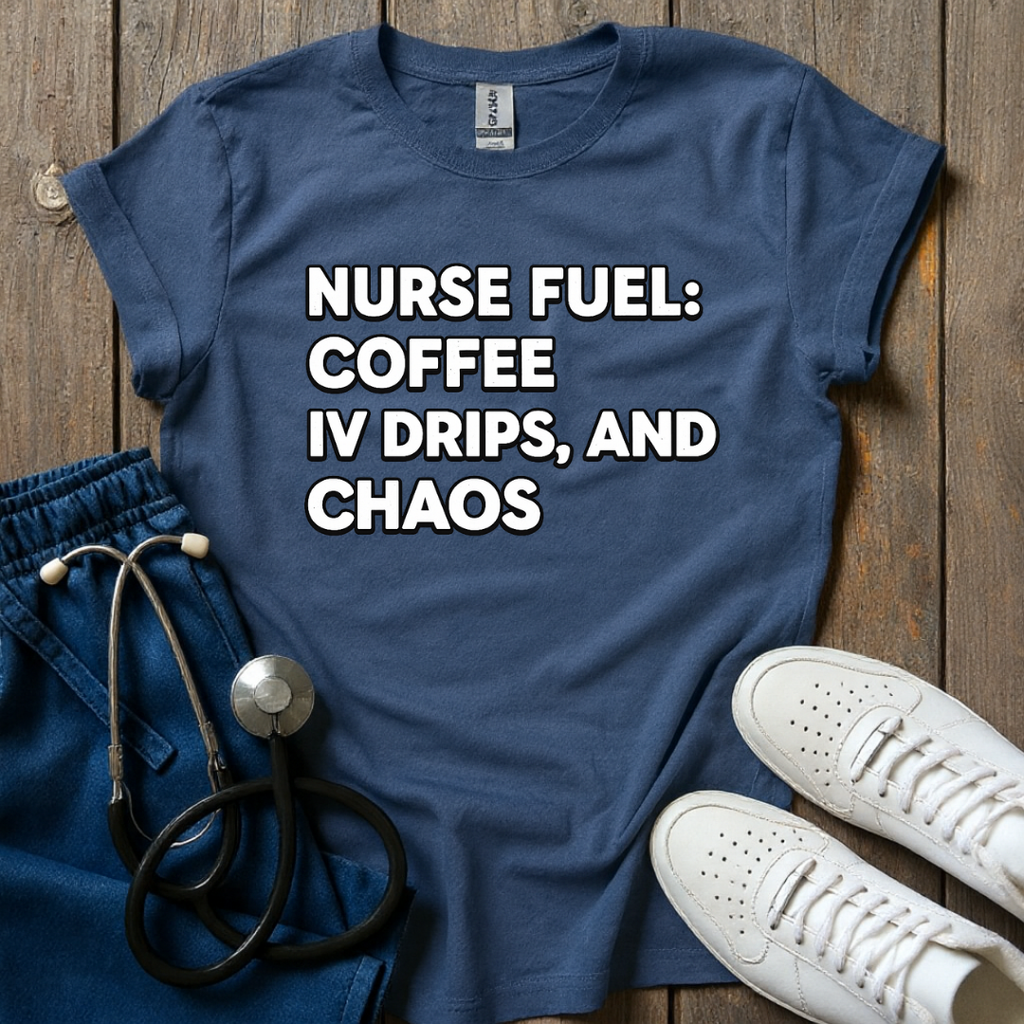 Nurse Fuel T-Shirt