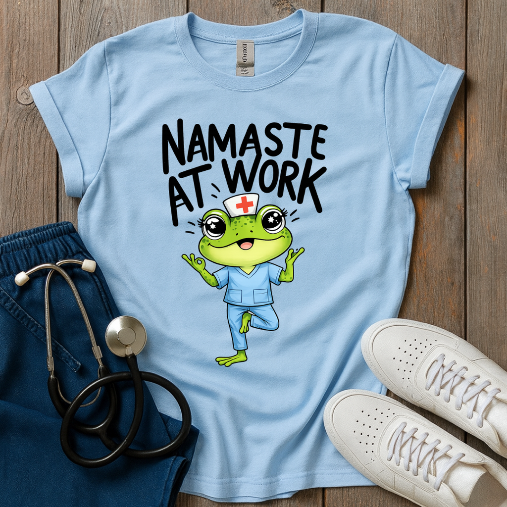 Namaste At Work T-Shirt