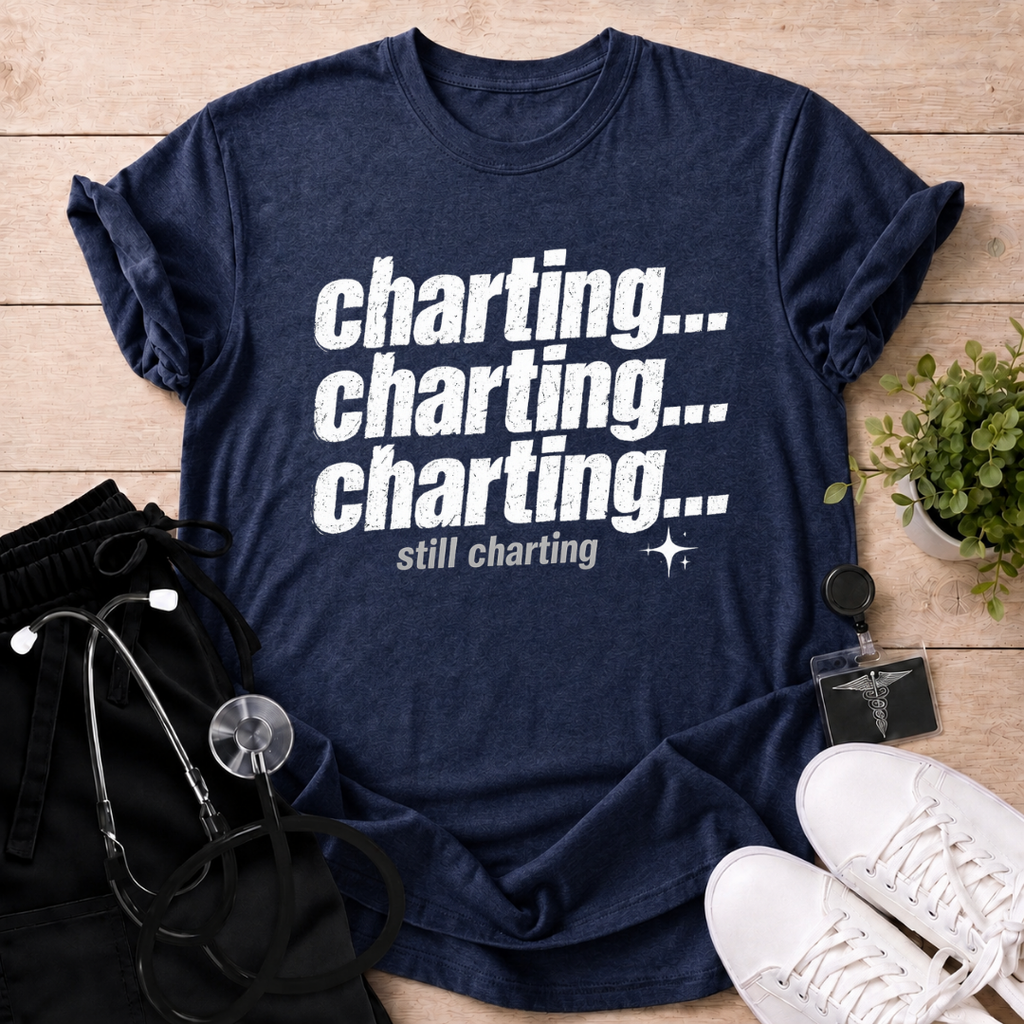 Still Charting T-Shirt