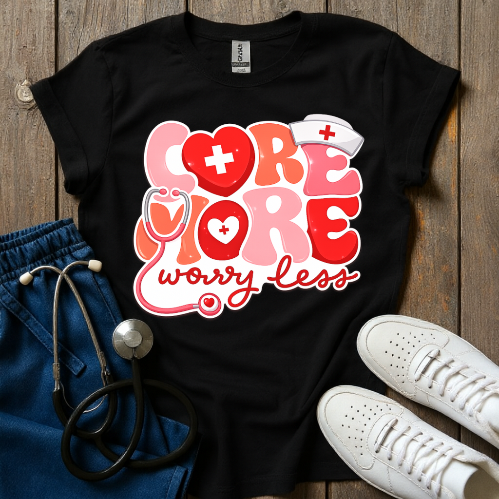 Care More T-Shirt
