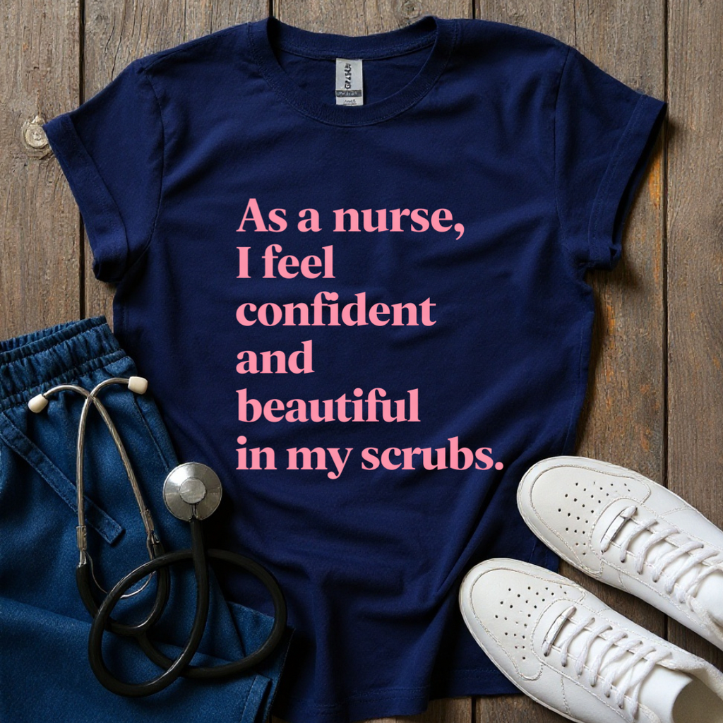 Confident And Beautiful T-Shirt