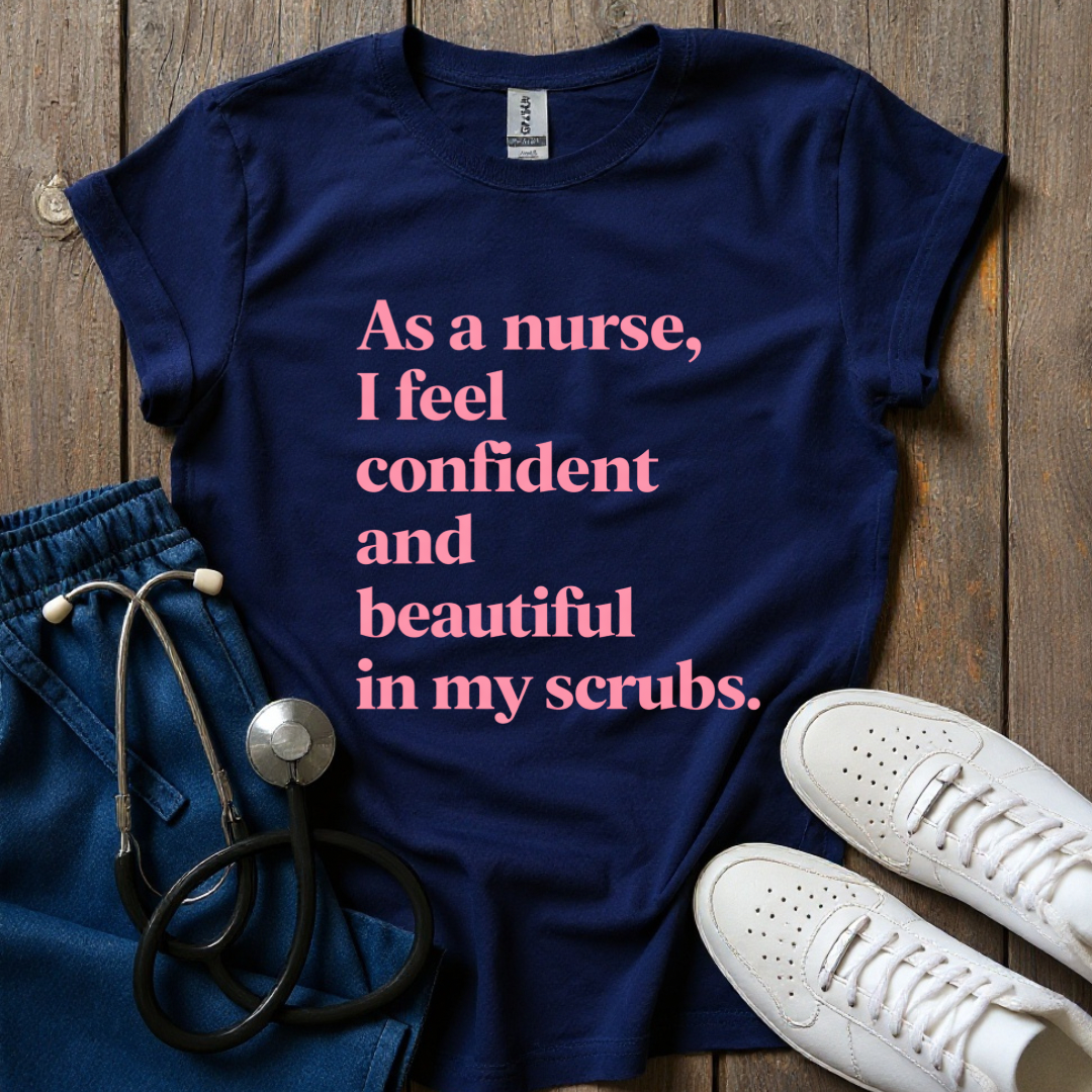 Confident And Beautiful T-Shirt
