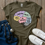Typical Nurse Brain T-Shirt