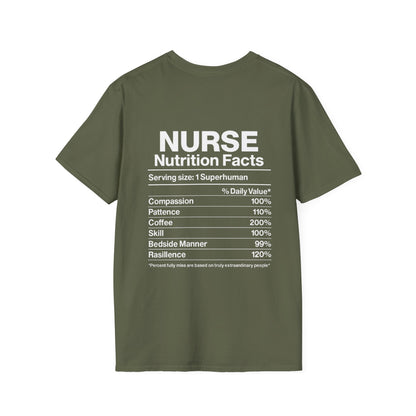 Nutrition Facts T-Shirt