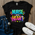 Nurse With Heart  T-Shirt