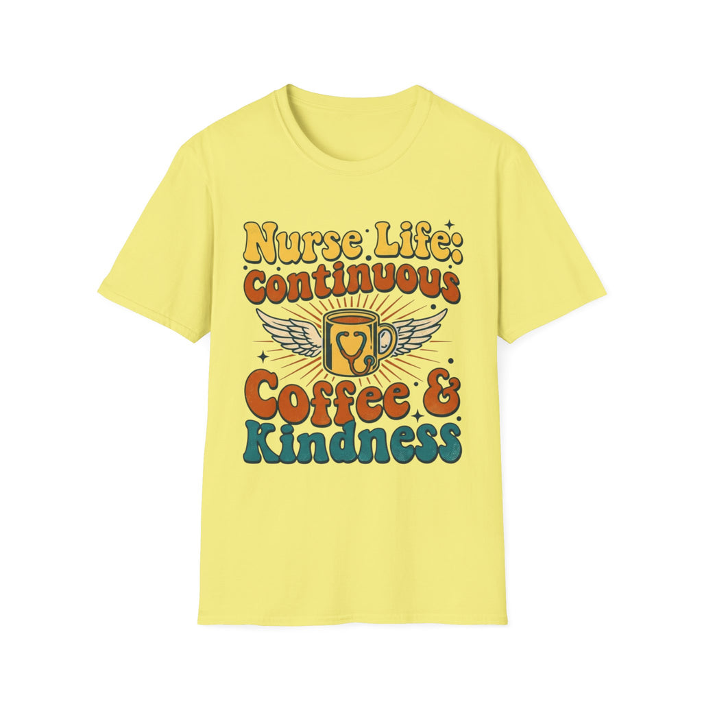 Continuous Coffee and Kindness T-Shirt