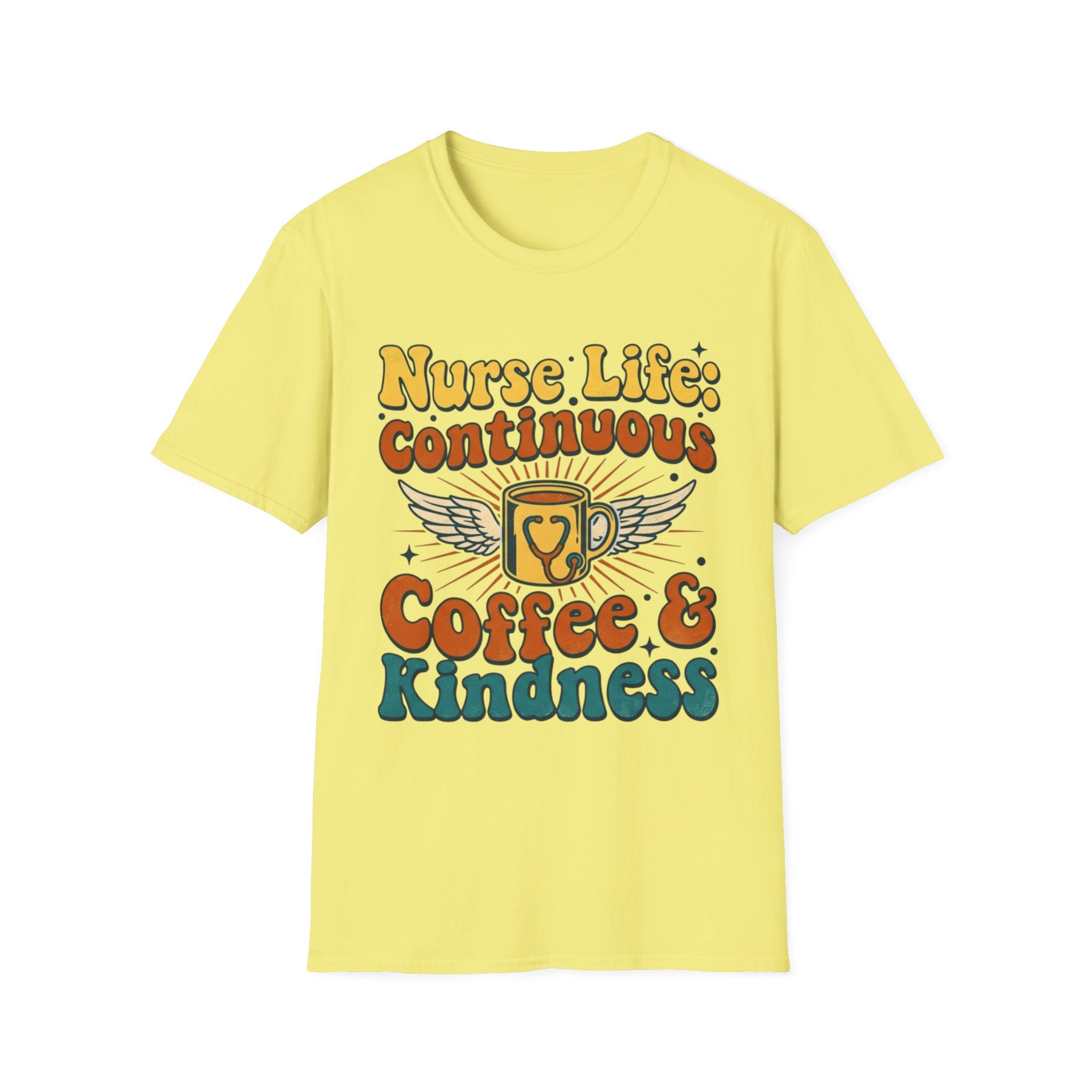 Continuous Coffee and Kindness T-Shirt