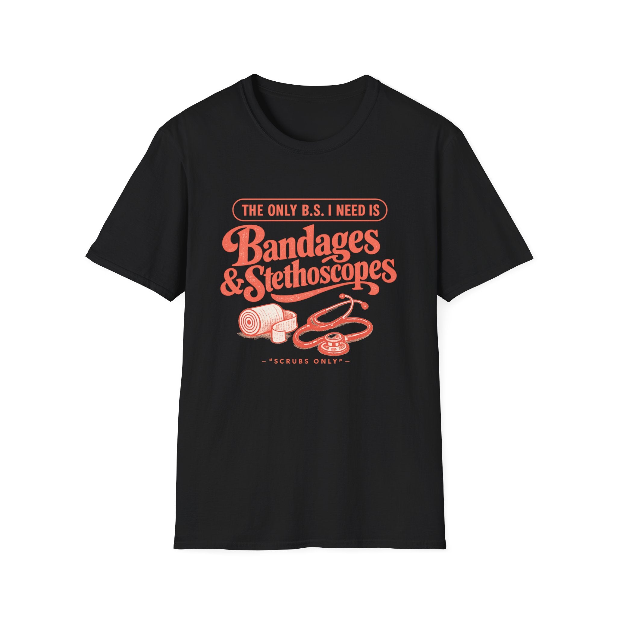 Bandages and Stethoscopes T-Shirt