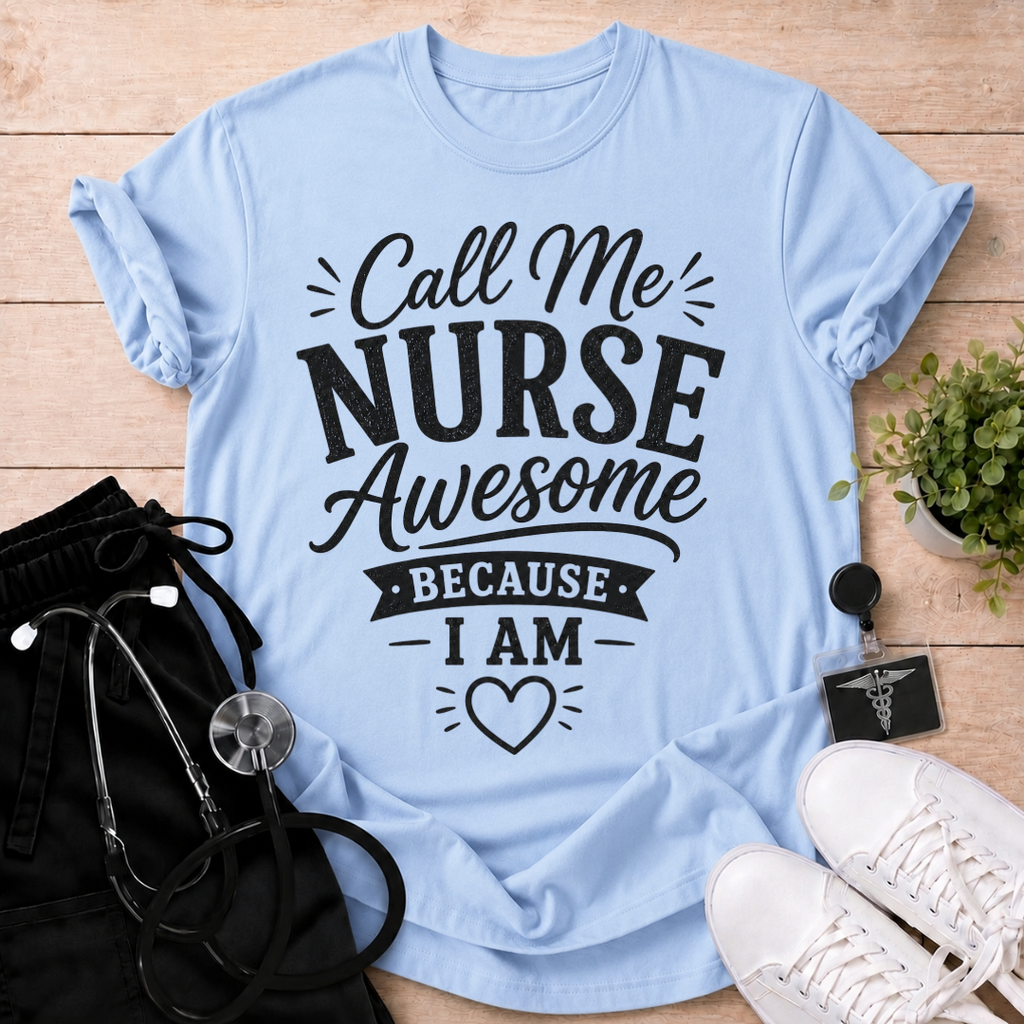 Nurse Awesome T-Shirt