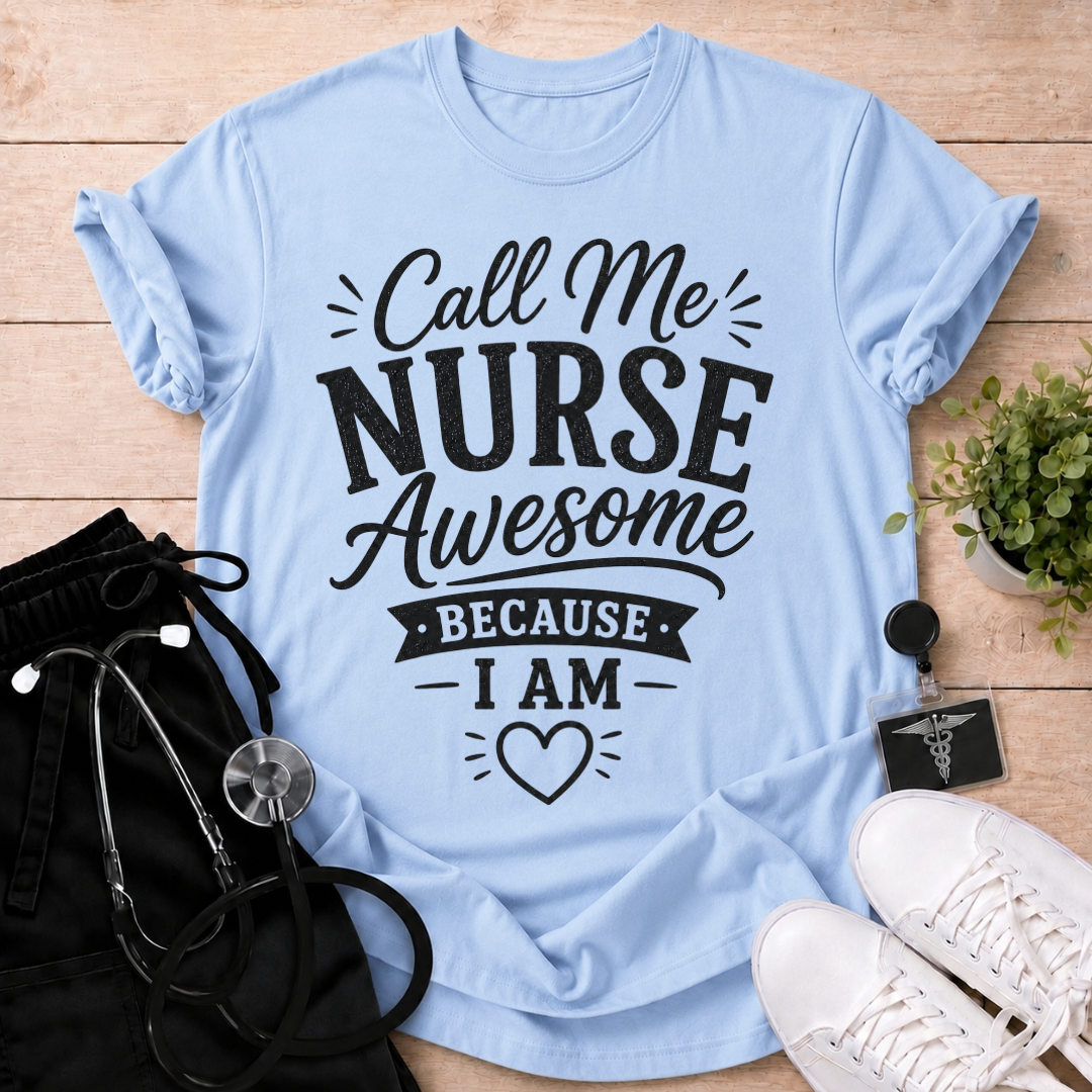 Nurse Awesome T-Shirt
