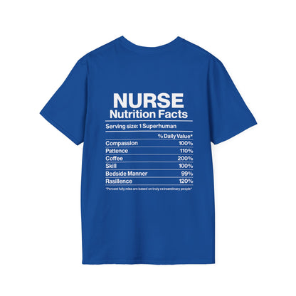 Nutrition Facts T-Shirt
