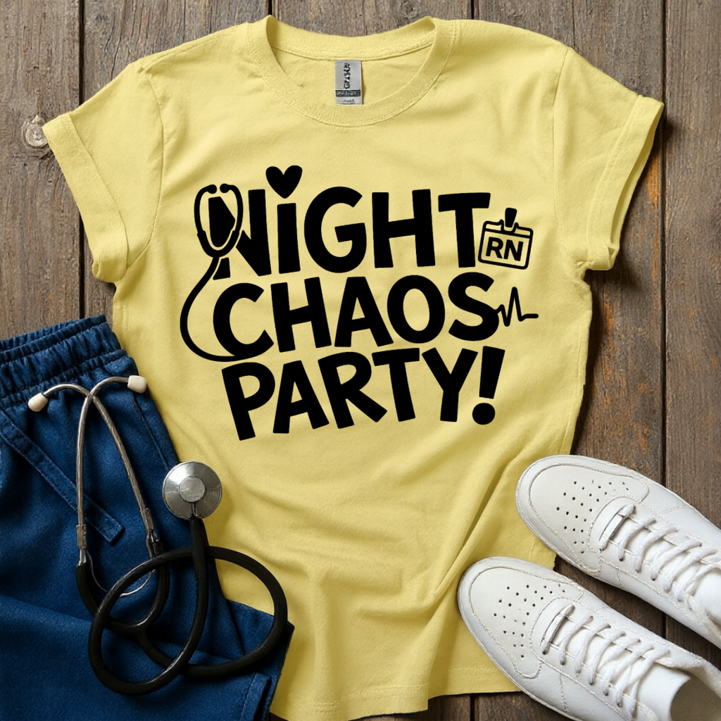 Night Chaos Party T-Shirt