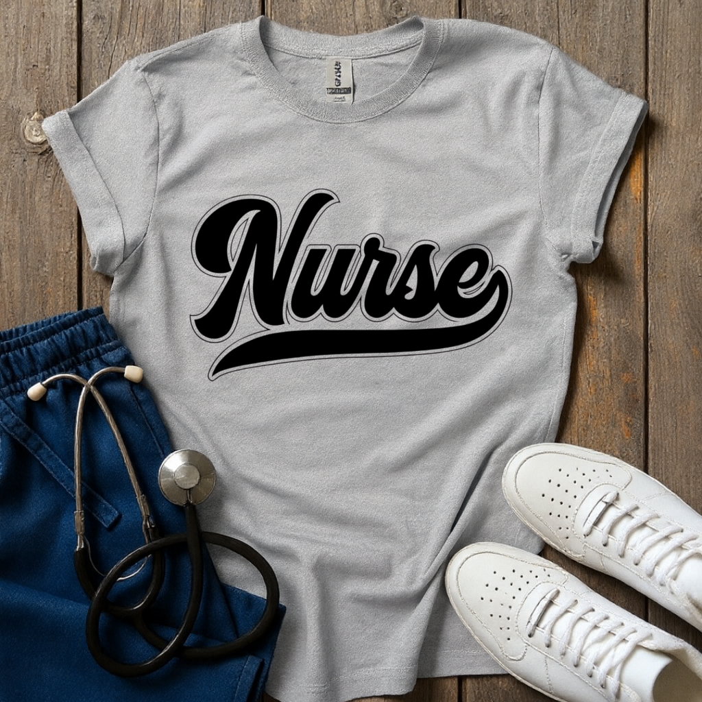 Bold Script T-Shirt