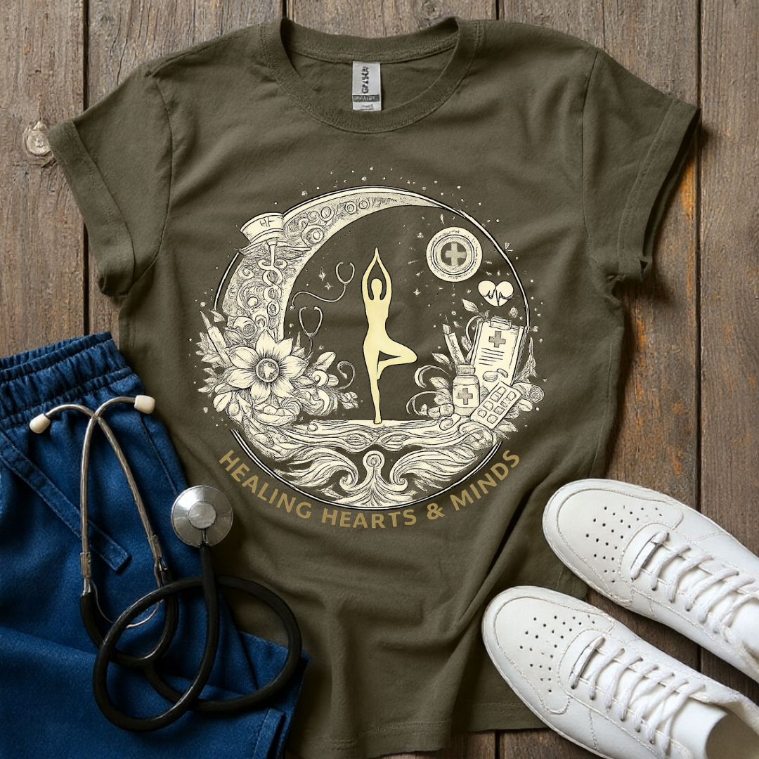 Healing Hearts And Minds T-Shirt