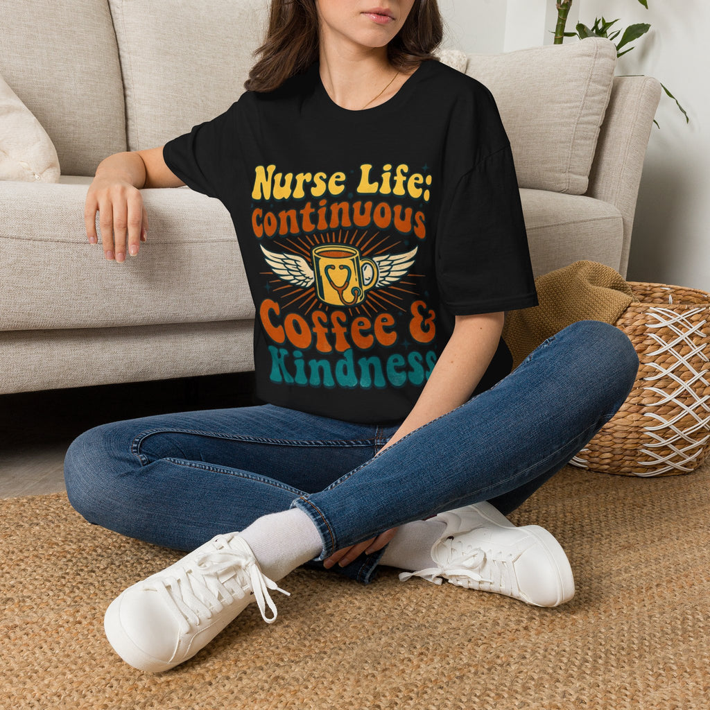 Continuous Coffee and Kindness T-Shirt