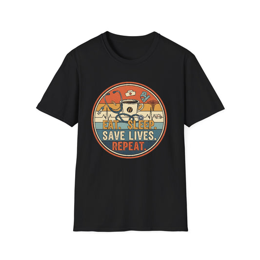 Save Lives Repeat T-Shirt