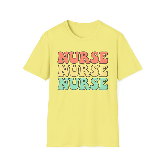 Triple Nurse T-Shirt