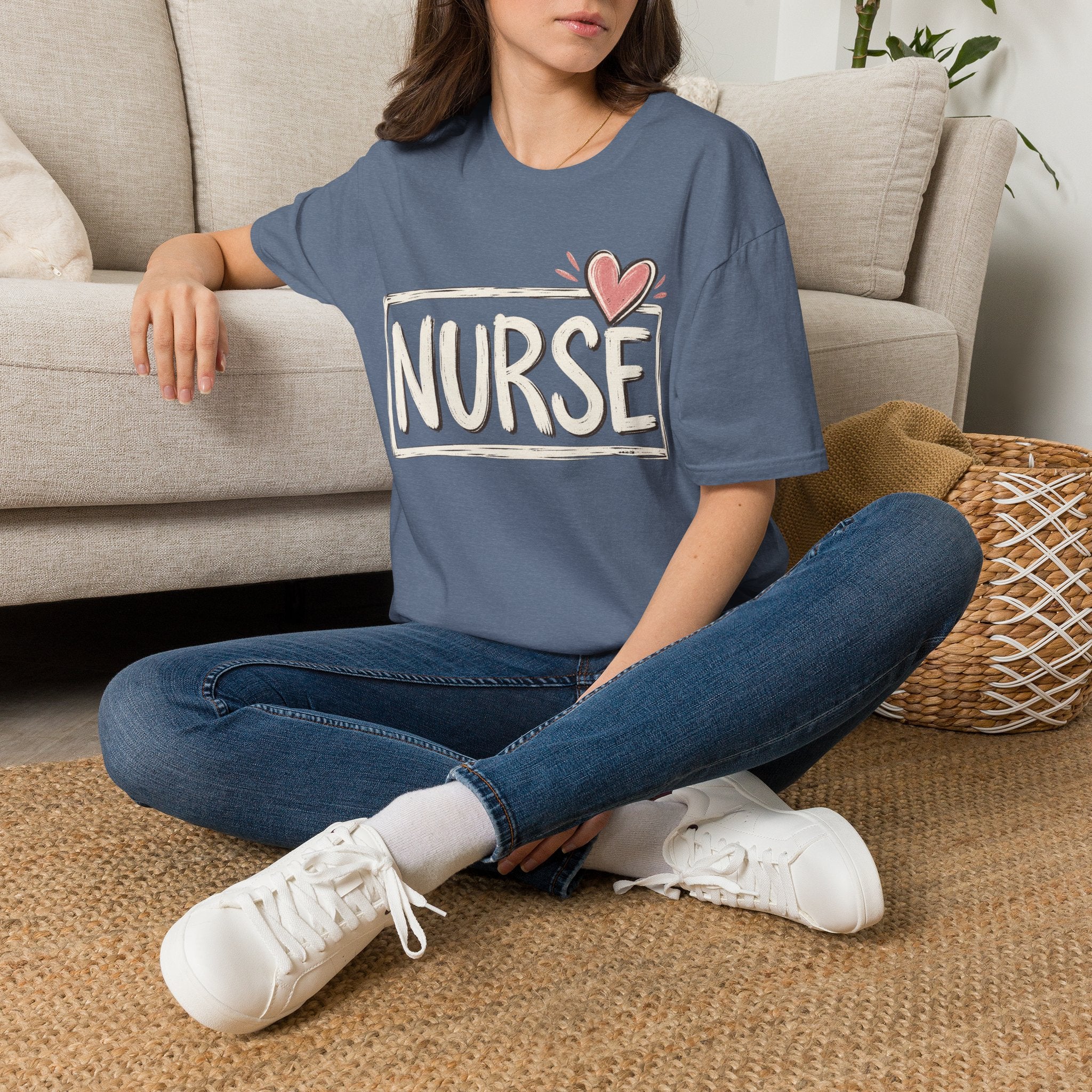 Nursing With Love T-Shirt