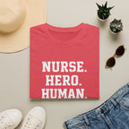 Nurse Hero Human T-Shirt