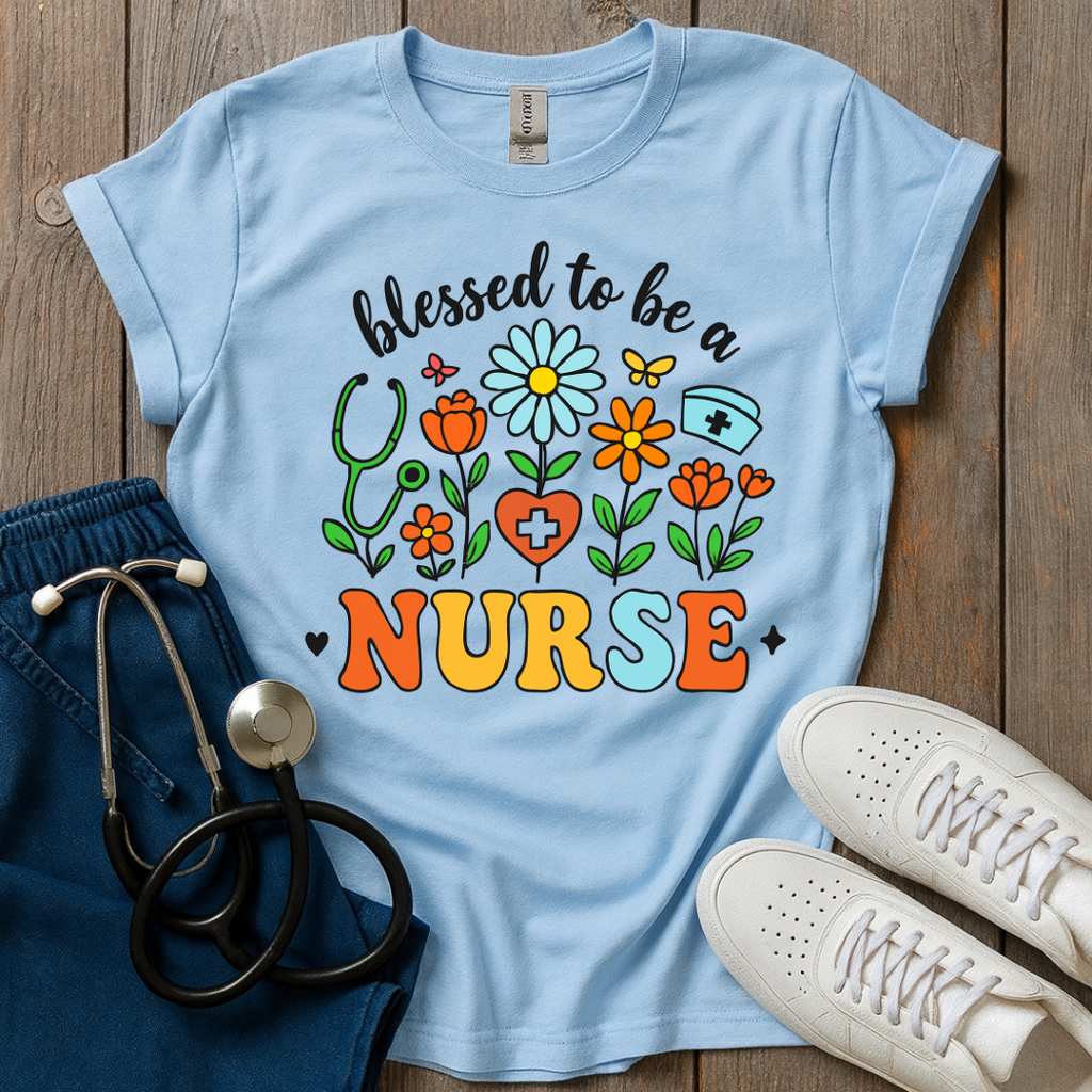 Blessed Nurse T-Shirt