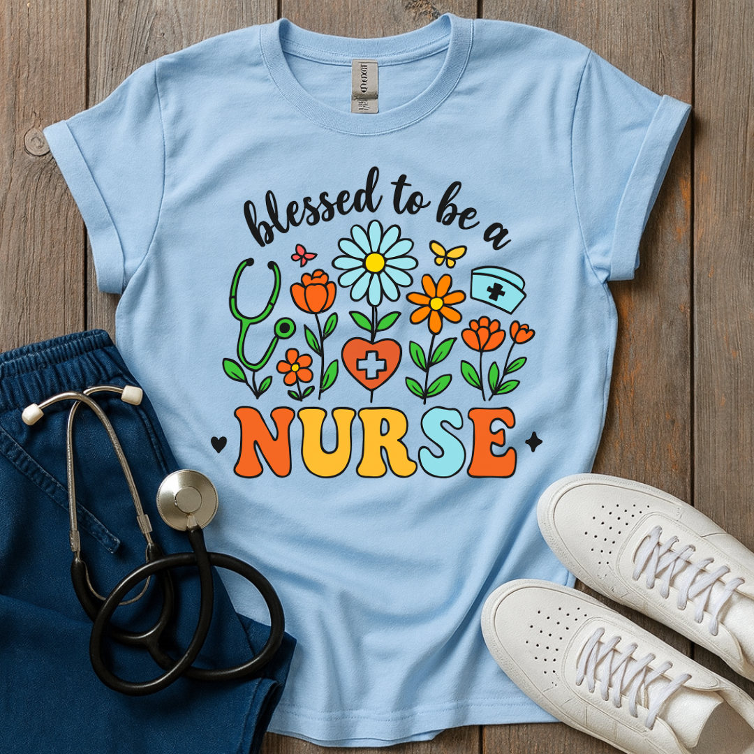 Blessed Nurse T-Shirt