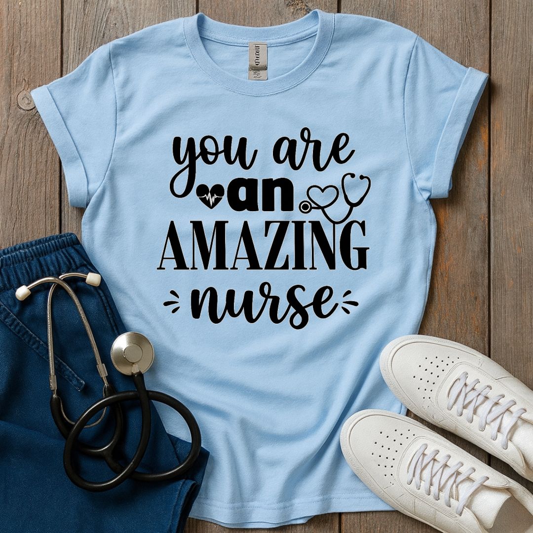 Amazing Nurse T-Shirt