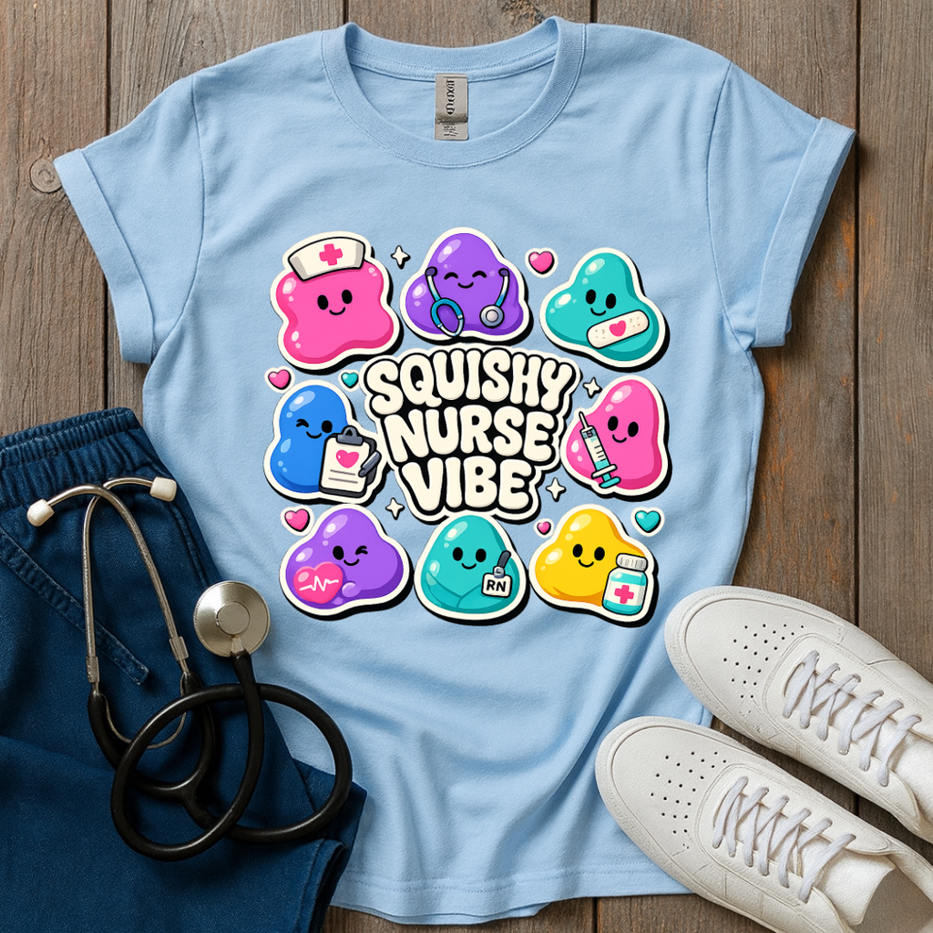 Squishy Nurse Vibe T-Shirt