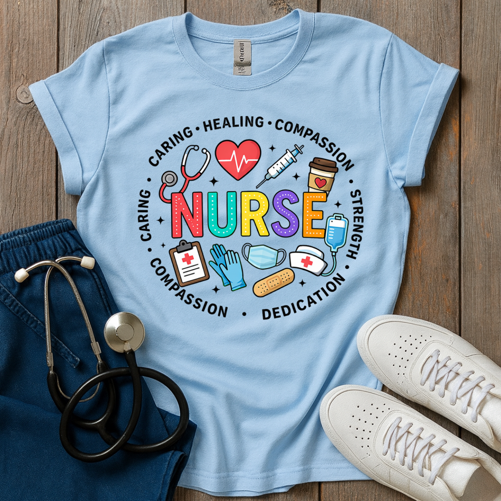 Nurse Circle T-Shirt