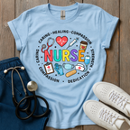 Nurse Circle T-Shirt
