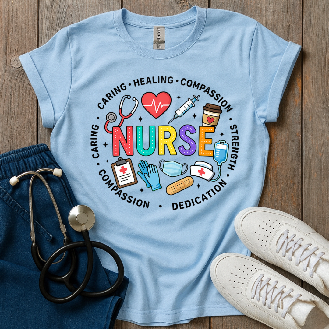 Nurse Circle T-Shirt