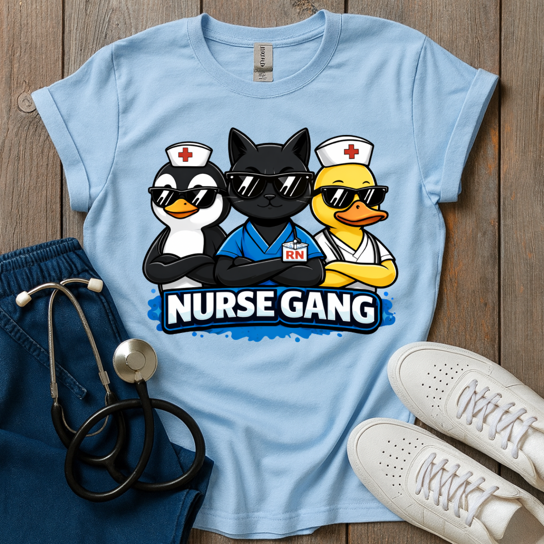 Nurse Gang T-Shirt