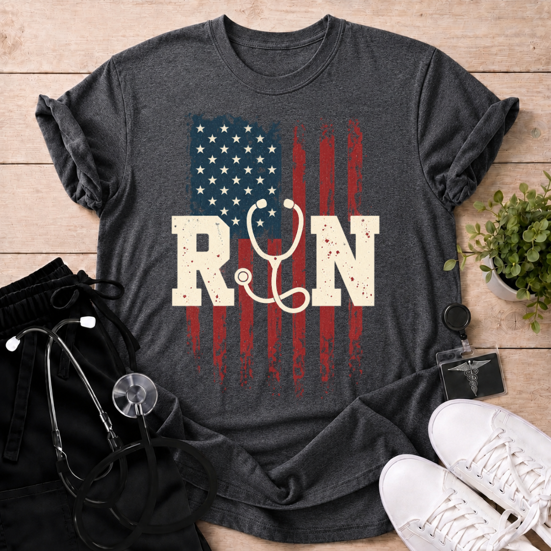 All-American RN T-Shirt