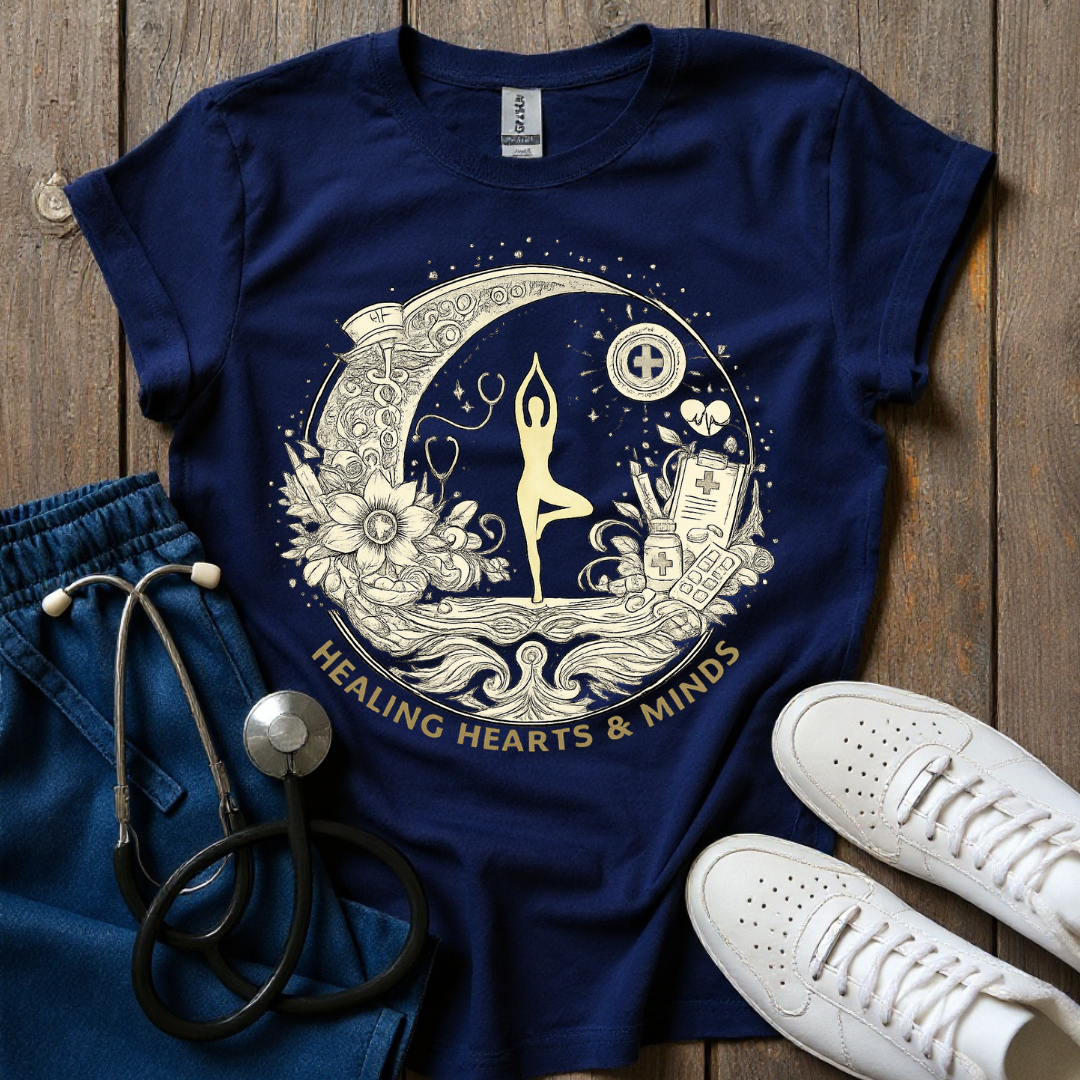 Healing Hearts And Minds T-Shirt