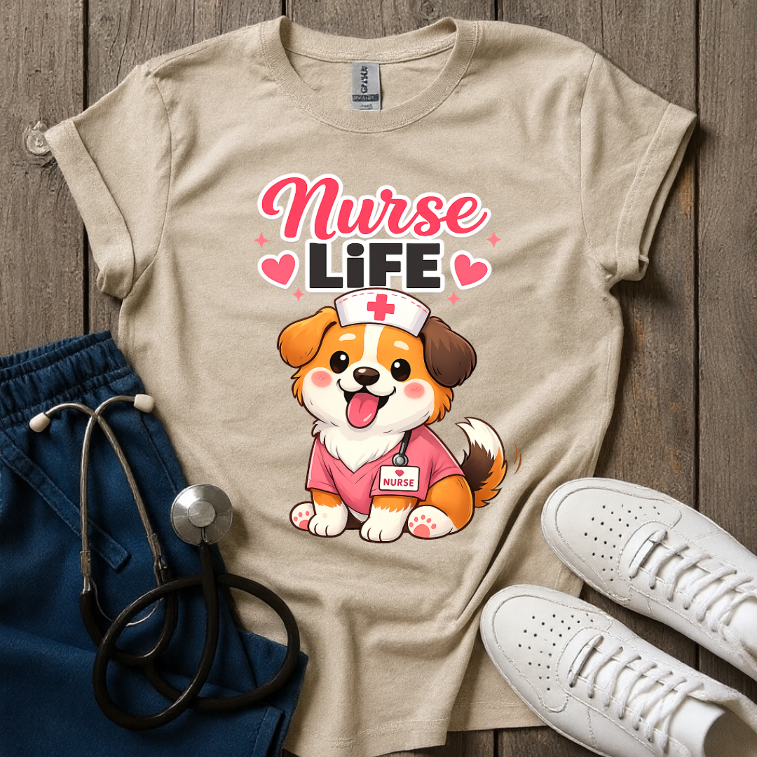 Puppy Nurse T-Shirt