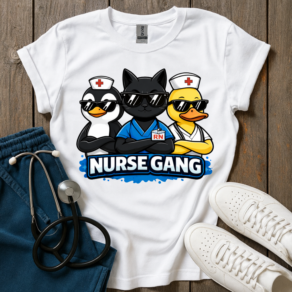 Nurse Gang T-Shirt